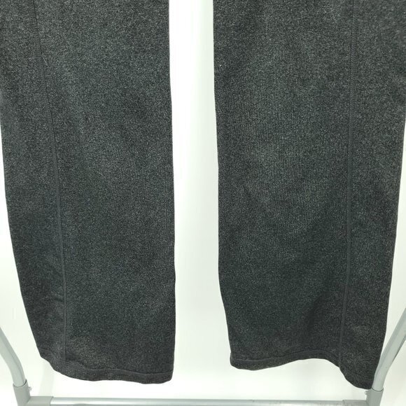 Prana Contour Chakras Flare Leggings/Yoga Pants L Charcoal Heather Gray - Picture 16 of 16